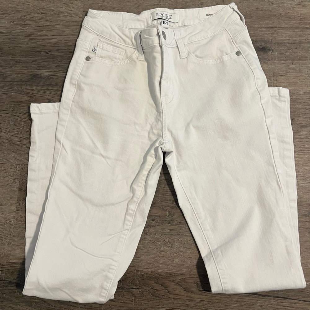 White Skinny Fit Judy Blues